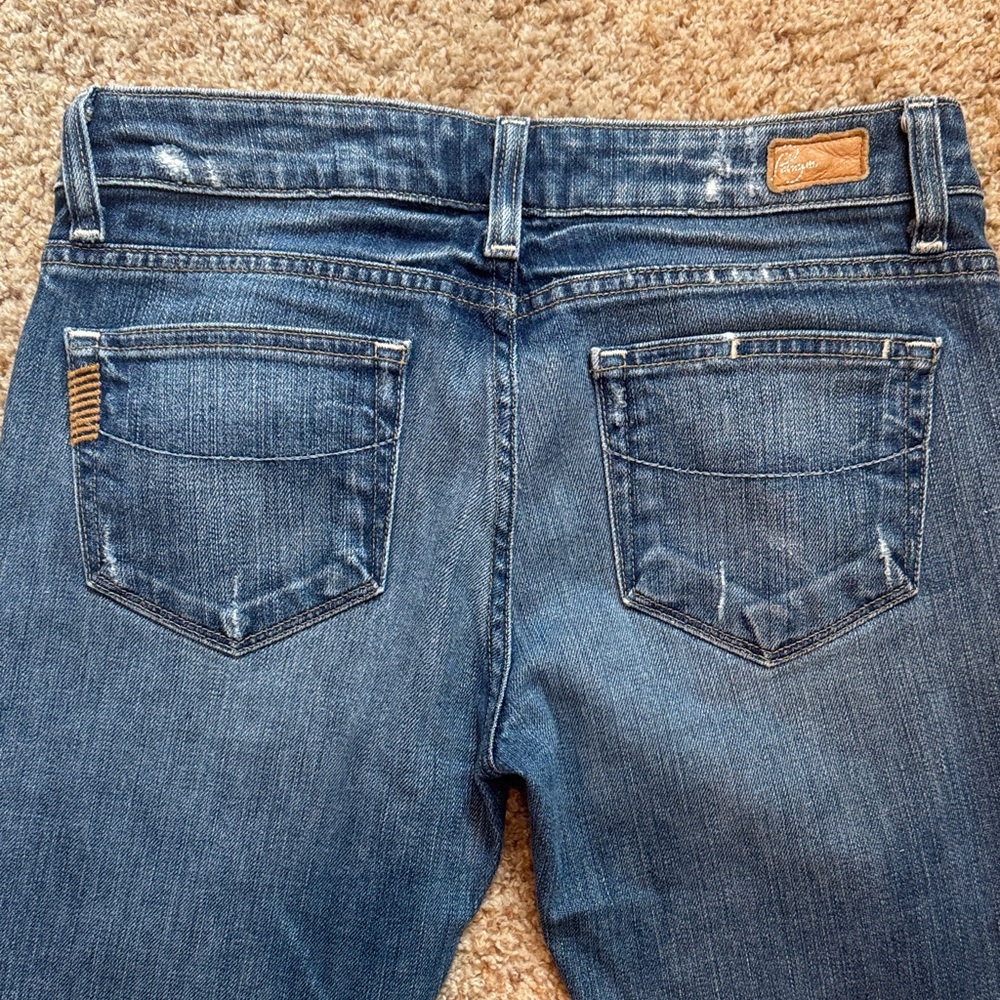 Stylish Paige Blue Denim Jeans
